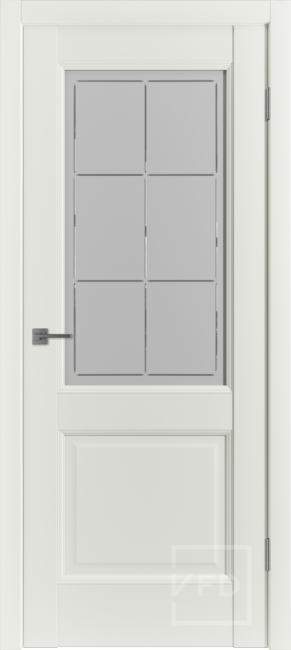 Межкомнатная дверь EMALEX 2 ДО | EMALEX MIDWHITE Межкомнатная дверь EMALEX 2 ДО | EMALEX MIDWHITE