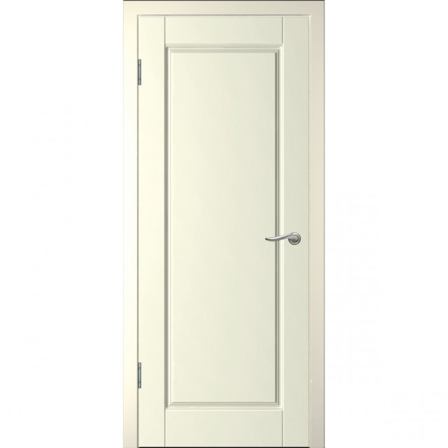 Межкомнатная дверь Скай-1 эмаль ваниль ДГ