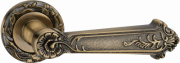 Ручка дверная "Бьянка", бронза античная
