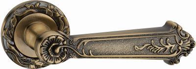 Ручка дверная "Бьянка", бронза античная