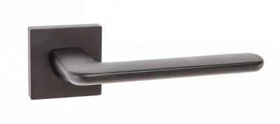 Ручка дверная "Лана", матовый черный никель