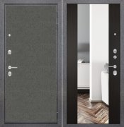 Дверь ZMD Лофт графит Зеркало XXL Венге