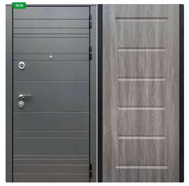 Дверь Премиум Роял 39 Дуб филадельфия графит