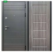 Дверь Премиум Роял 39 Дуб филадельфия графит