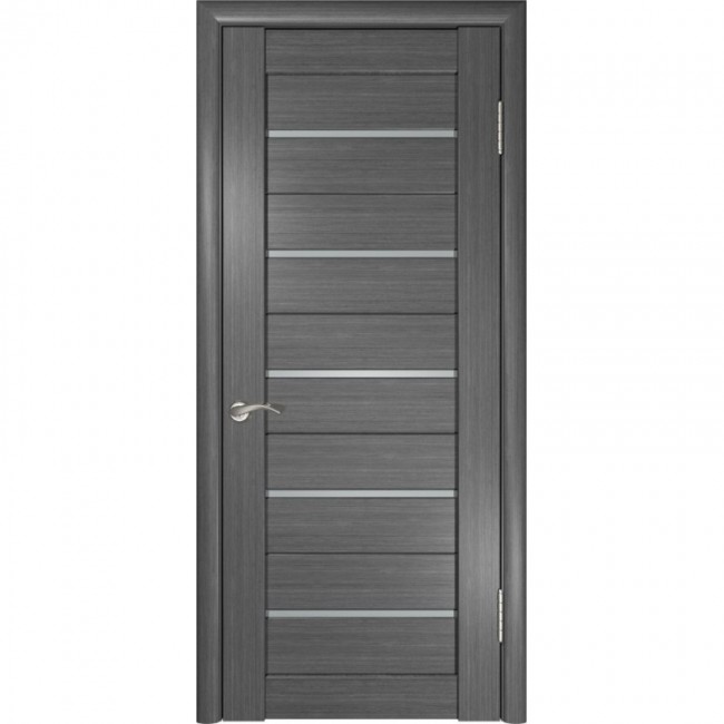 Межкомнатная дверь Экошпон ЛУ 22 (Серый) Межкомнатная дверь Экошпон ЛУ 22 (Серый)