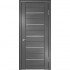 Межкомнатная дверь Экошпон ЛУ 22 (Серый) Межкомнатная дверь Экошпон ЛУ 22 (Серый)
