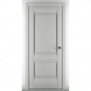 Межкомнатная дверь экошпон Венеция B4 ДГ (Матовый серый)