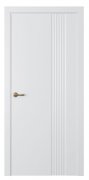 Межкомнатная дверь Кёльн 1 Эмаль белый шелк