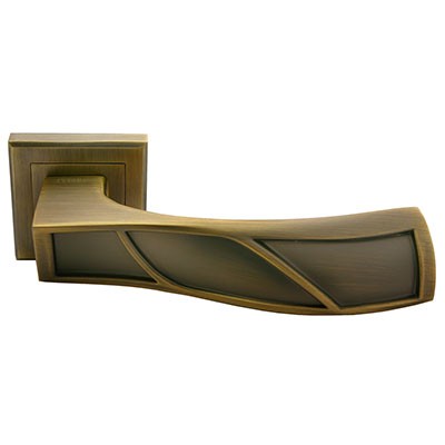 Ручка дверная ВОЛНЫ MH-34 COF-S Кофе