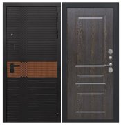 Дверь Luxor-49 - ФЛ-701 (10мм, дуб шоколад)