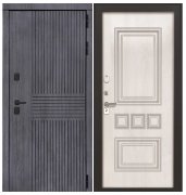 Дверь Берген - фл-608 винорит white