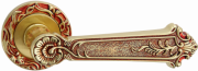 Ручка дверная "Бьянка", антикварное золото