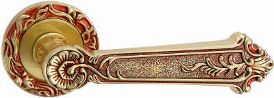 Ручка дверная "Бьянка", антикварное золото Ручка дверная "Бьянка", антикварное золото