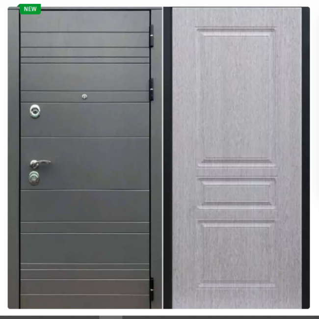 Дверь Премиум Роял 243 Сандал белый