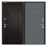 Дверь ZMD Премиум 116 Лайн Титан