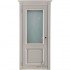 Межкомнатная дверь Массив дуба "Афина" ДО (Эмаль слоновая кость)