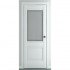 Межкомнатная дверь экошпон Венеция B4 ДО (Матовый белый) Межкомнатная дверь экошпон Венеция B4 ДО (Матовый белый)