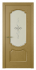 Межкомнатная дверь Milano-3 (ст.агата)  Дуб золотой