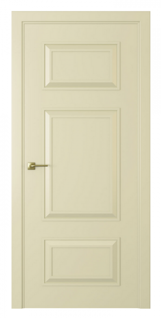 Межкомнатная дверь Mадрид 4 (глухая) Эмаль шампань