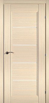 Дверь CPL 33.52 ДО 21- 9, ХРОМ (Дуб Выбеленный)
