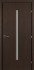 Дверь 50.33 ДО 21- 9, стекло Сатин (Черный Дуб)