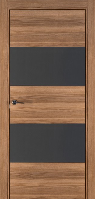 Дверь 705 ДО 21- 9, стекло Мателак Сильвер (Дуб чайный)