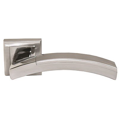 Ручка дверная LLOYDS MH-17 SC/CP-S Матовый Хром/полированный Хром