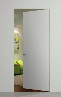 Скрытая дверь под покраску INVISIBLE с кромкой ABS (обратного открывания) Скрытая дверь под покраску INVISIBLE с кромкой ABS (обратного открывания)