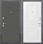 Дверь ZMD Лофт графит Классика Сноу