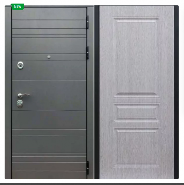 Дверь Премиум Роял 243 Дуб беленый Дверь Премиум Роял 243 Дуб беленый