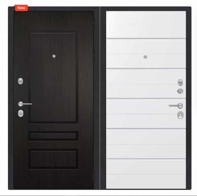 Дверь ZMD Премиум 116 Лайн Сноу Дверь ZMD Премиум 116 Лайн Сноу