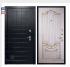 Дверь входная взломостойкая Сенатор ПЛЮС, цвет альберо блэк рисунок грань, панель - александрия 2 цвет эмаль слоновая кость/патина золото Дверь входная взломостойкая Сенатор ПЛЮС, цвет альберо блэк рисунок грань, панель - александрия 2 цвет эмаль слоновая кость/патина золото