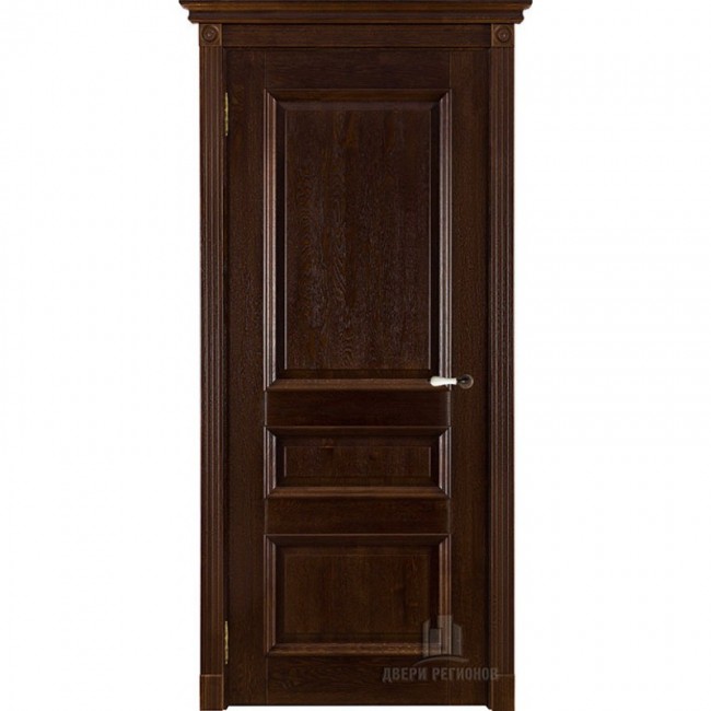 Межкомнатная дверь Массив дуба "Афродита" ДГ (Античный орех) Межкомнатная дверь Массив дуба "Афродита" ДГ (Античный орех)