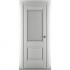 Межкомнатная дверь экошпон Венеция B4 ДО (Матовый серый)