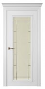Межкомнатная дверь Дрезден 1 (ст.стелла) Эмаль белый шелк Межкомнатная дверь Дрезден 1 (ст.стелла) Эмаль белый шелк