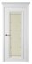Межкомнатная дверь Дрезден 1 (ст.стелла) Эмаль белый шелк
