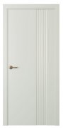 Межкомнатная дверь Кёльн 1 Эмаль серый шелк