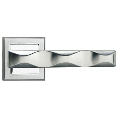 Ручка дверная TOWER MH-20 SC/CP-S Матовый Хром/полированный Хром