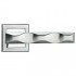 Ручка дверная TOWER MH-20 SC/CP-S Матовый Хром/полированный Хром
