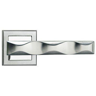 Ручка дверная TOWER MH-20 SC/CP-S Матовый Хром/полированный Хром