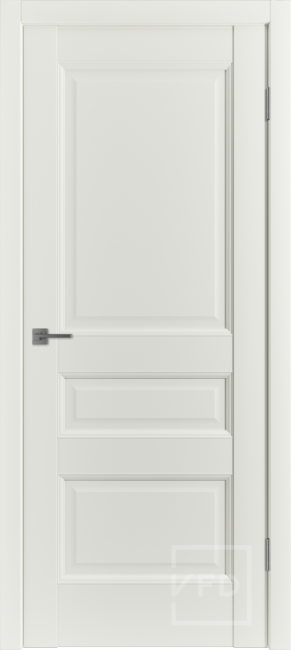 Межкомнатная дверь EMALEX 3 | EMALEX MIDWHITE Межкомнатная дверь EMALEX 3 | EMALEX MIDWHITE