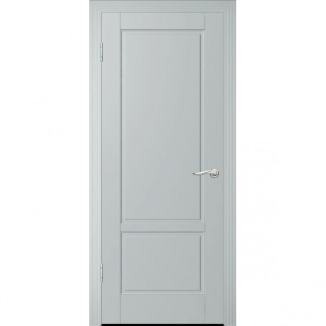 Межкомнатная дверь Скай-2 эмаль РАЛ7047 ДГ