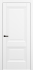 Межкомнатная дверь Classico-122 Shellac White