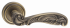Ручка дверная "Амаретто", бронза античная матовая Ручка дверная "Амаретто", бронза античная матовая
