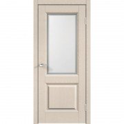Межкомнатная дверь Alto 6 ДО Ясень капучино структурный стекло Контур Межкомнатная дверь Alto 6 ДО Ясень капучино структурный стекло Контур