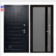 Дверь входная взломостойкая Сенатор ПЛЮС, цвет альберо блэк рисунок грань, uno цвет grigio (ral 7015) Дверь входная взломостойкая Сенатор ПЛЮС, цвет альберо блэк рисунок грань, uno цвет grigio (ral 7015)