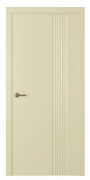 Межкомнатная дверь Кёльн 1 Эмаль шампань