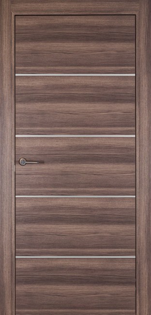 Дверь 700М ДГ 21- 9 (Дуб темный)