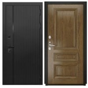 Дверь Luxor-45 Фараон-2 (16мм, светлый мореный дуб)