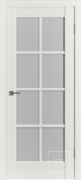 Межкомнатная дверь EMALEX ER1 | EMALEX MIDWHITE Crystal Cloud